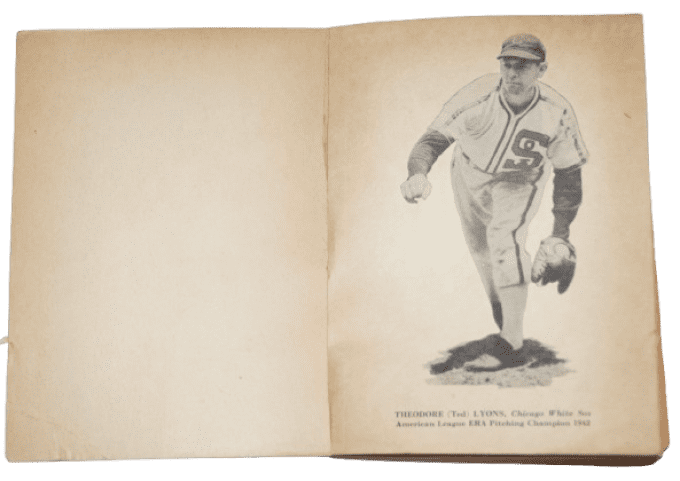 GUIDE BASEBALL MAJOR LEAGUE 1943 NOMINATIF 