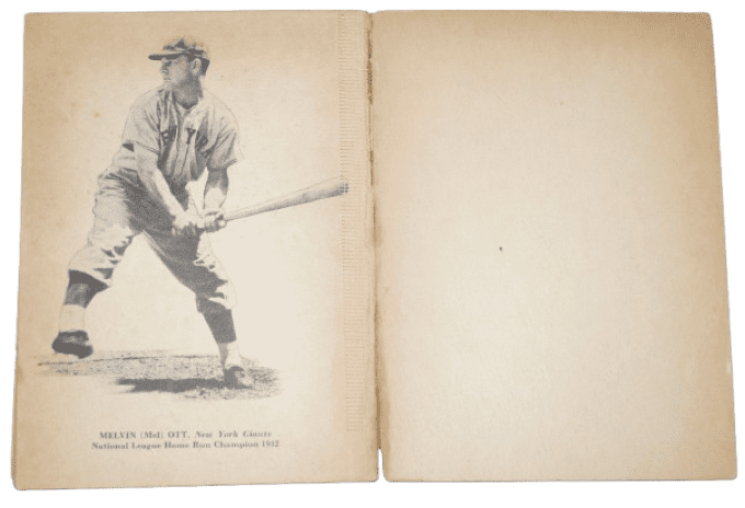 GUIDE BASEBALL MAJOR LEAGUE 1943 NOMINATIF 