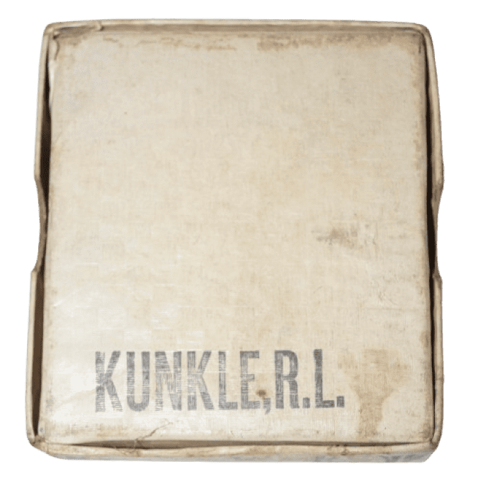 KIT DE MARQUAGE LAUNDRY NUMBER R.L. KUNKLE