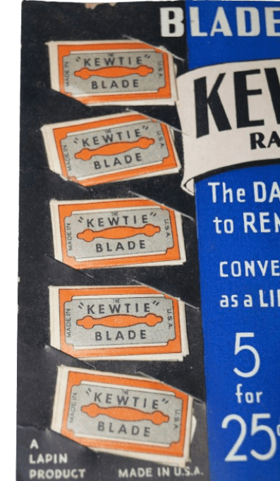 PRESENTOIR LAMES DE RASOIR KEWTIE 