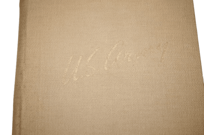 KIT CORRESPONDANCE US ARMY 1943