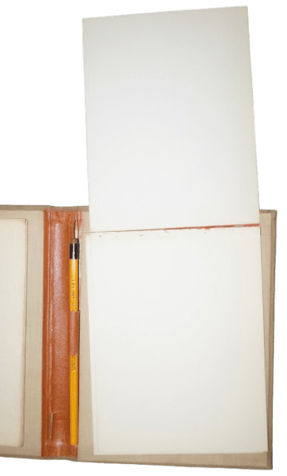 KIT CORRESPONDANCE US ARMY 1943