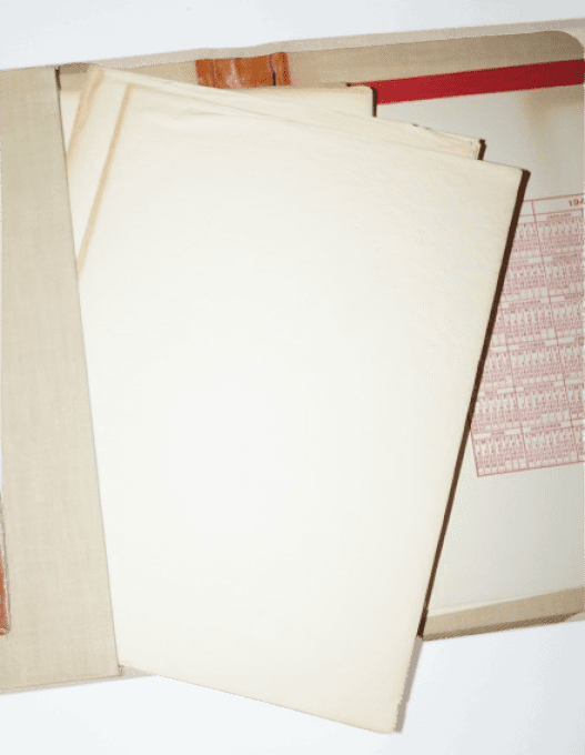 KIT CORRESPONDANCE US ARMY 1943