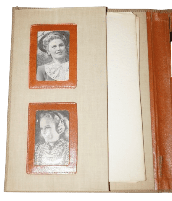 KIT CORRESPONDANCE US ARMY 1943