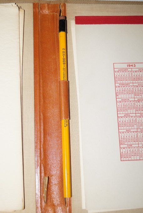 KIT CORRESPONDANCE US ARMY 1943