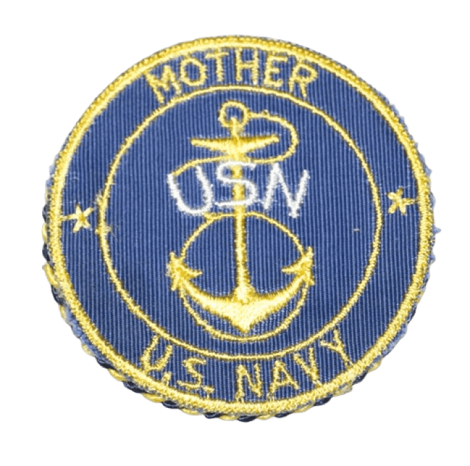 MIROIR DE POCHE US NAVY MOTHER 
