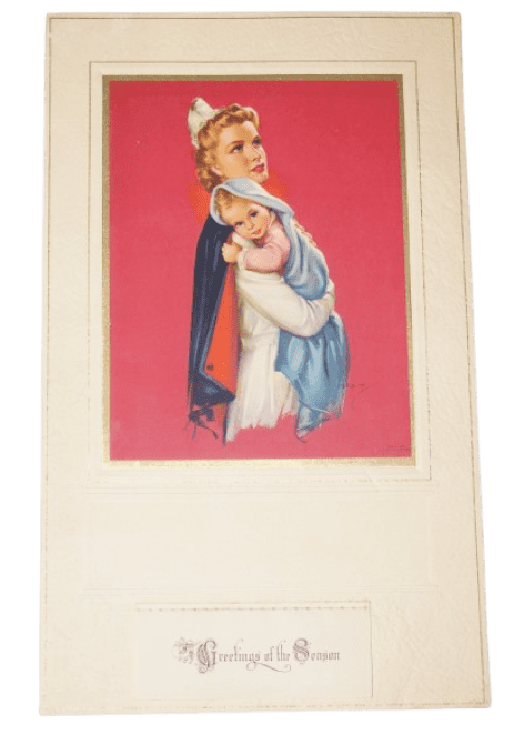 CALENDRIER 1942 ARMY NURSE 