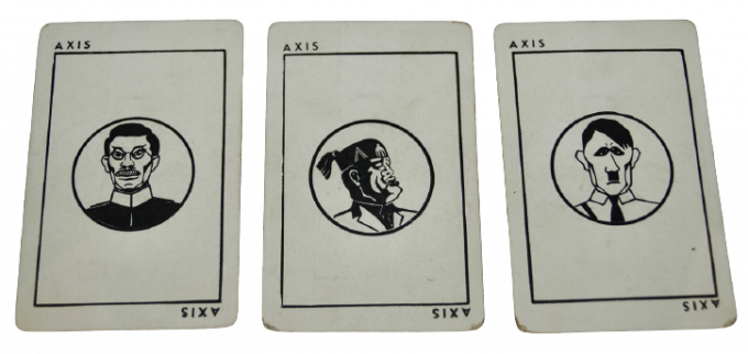 JEU "VICTORY RUMMY" 1942