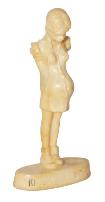 FIGURINE HUMORISTIQUE KILROY WAS HERE 