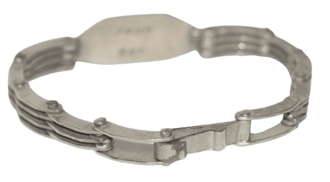 BRACELET ARTISANAL NOMINATIF BELGIQUE 1944