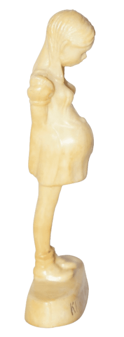 FIGURINE HUMORISTIQUE KILROY WAS HERE 