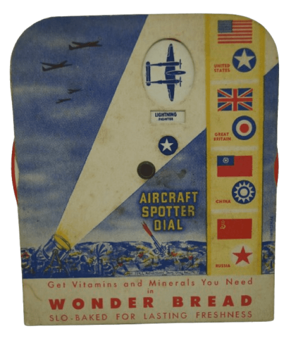 GUIDE DE RECONNAISSANCE AVIONS 1943 BUY WAR BONDS