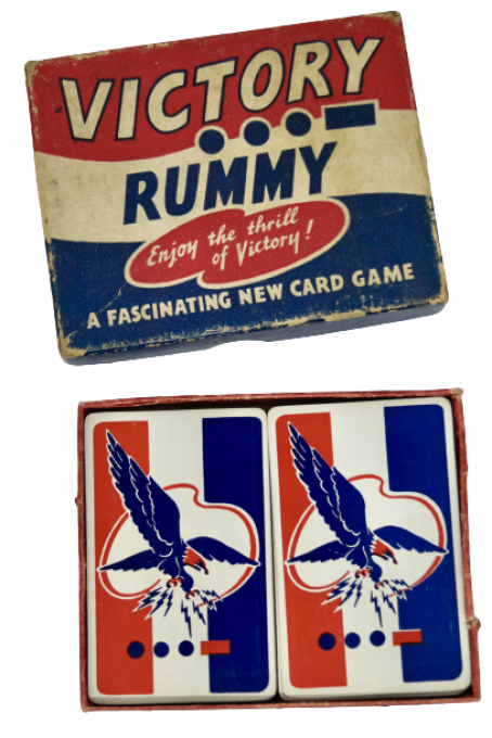 JEU "VICTORY RUMMY" 1942