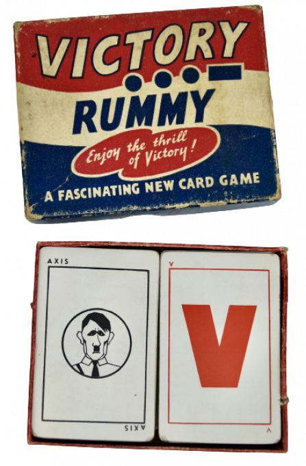 JEU "VICTORY RUMMY" 1942