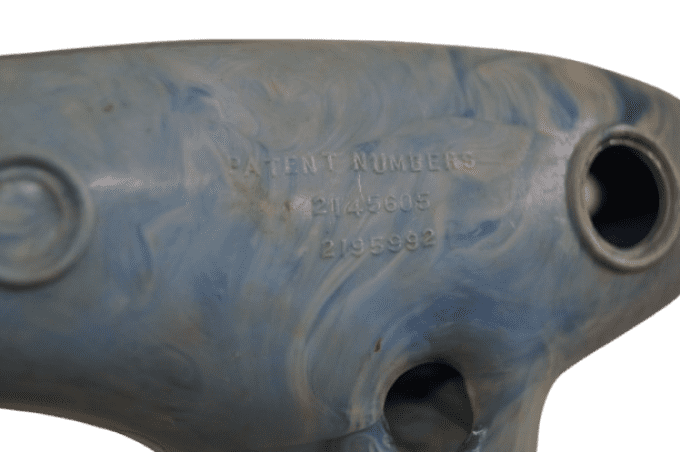 OCARINA GRETSCH 1943 PERSONNEL MILITAIRE