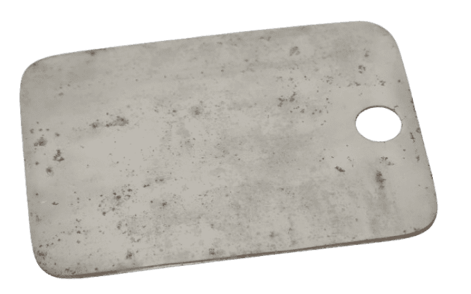 KIT TOILETTE MIROIR METAL 