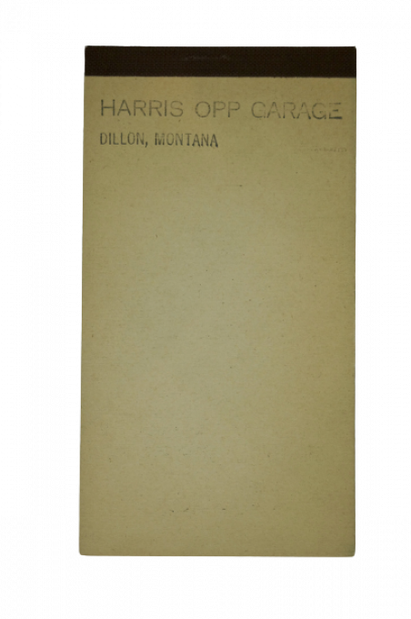 BLOC-NOTES CALENDRIER PIN-UP MORAN 1944