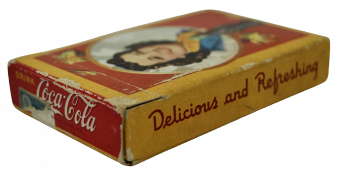 JEU DE CARTES COCA-COLA 1943