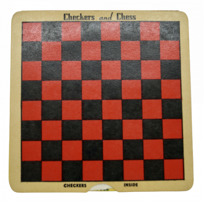 JEU DE POCHE ECHECS  1941