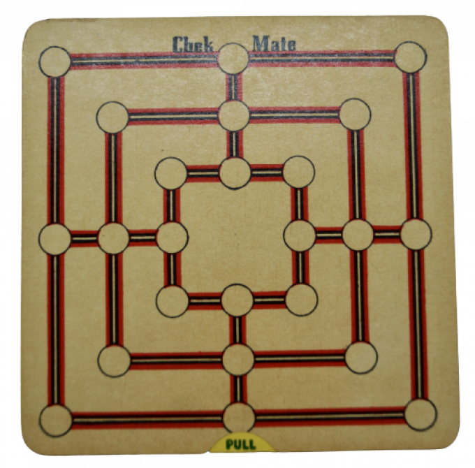 JEU DE POCHE ECHECS  1941