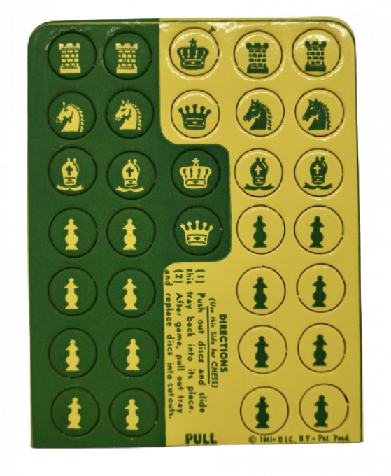 JEU DE POCHE ECHECS  1941