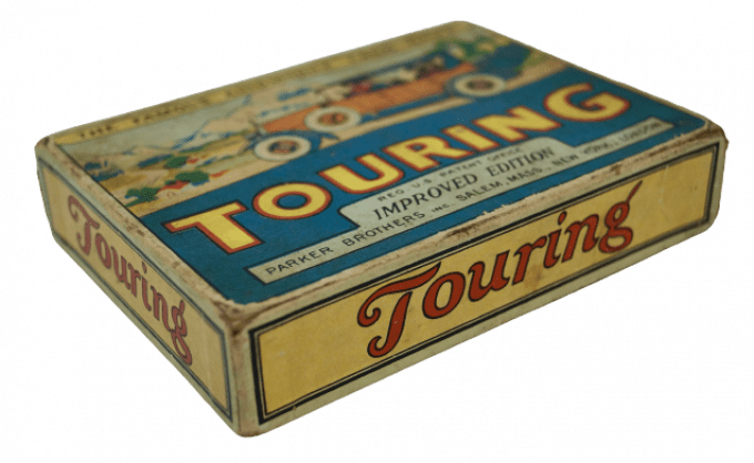 JEU TOURING PARKER (1000 BORNES)