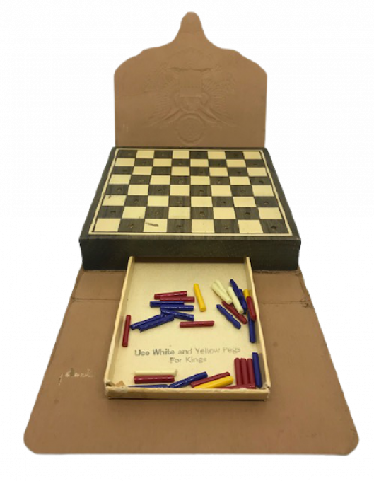 JEU D'ECHECS US ARMY