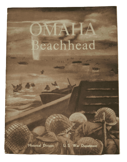 LIVRE OMAHA BEACHHEAD 1945