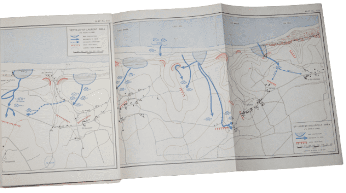 LIVRE OMAHA BEACHHEAD 1945