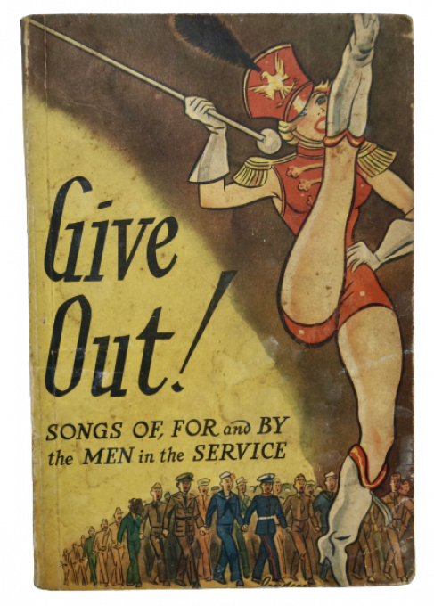 LIVRET CHANTS "GIVE OUT !" 1944