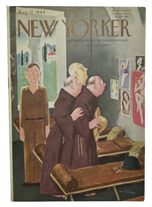 JOURNAL "NEW-YORKER" AOUT 1944