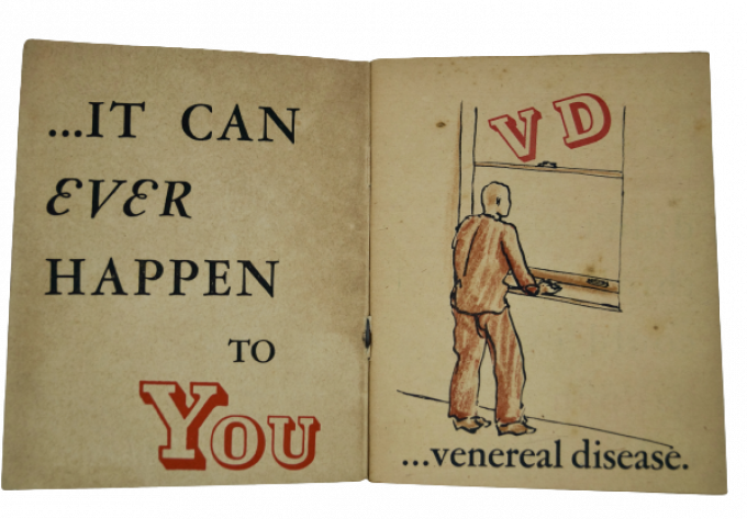 LIVRET MEDICAL VENEREAL DISEASE 1944