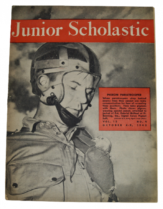 MAGAZINE JUNIOR 1943 PARA 82ND AIRBORNE