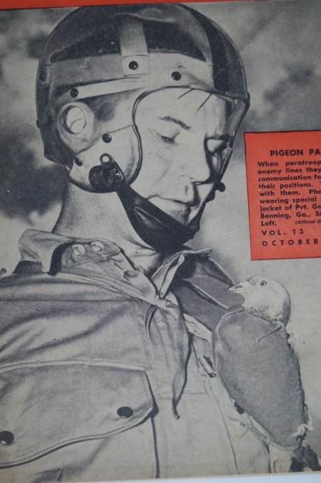 MAGAZINE JUNIOR 1943 PARA 82ND AIRBORNE