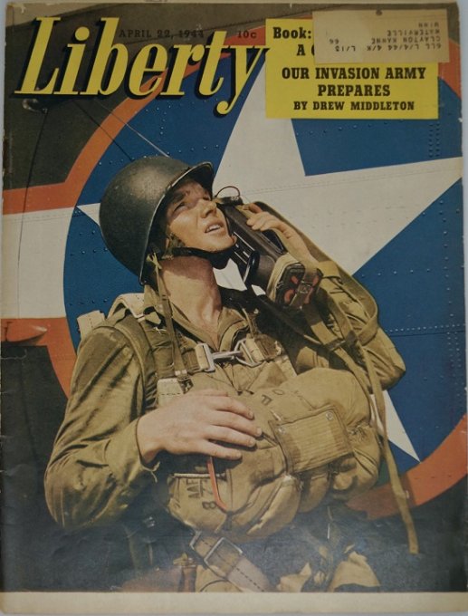 MAGAZINE PARA "LIBERTY" 1944 NOMINATIF