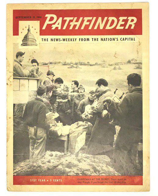 PATHFINDER MAGAZINE 18 SEPTEMBRE 1944