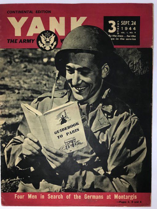 YANK MAGAZINE 24 SEPTEMBRE 1944