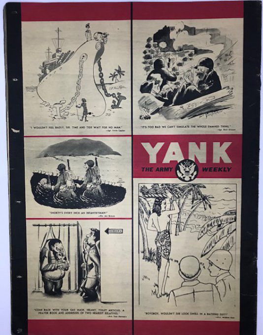 YANK MAGAZINE 24 SEPTEMBRE 1944