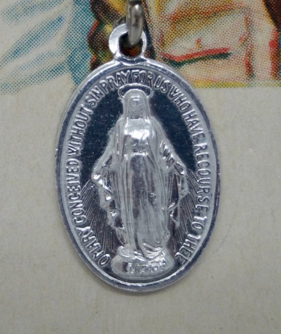 MEDAILLE RELIGIEUSE HOLY MARY 