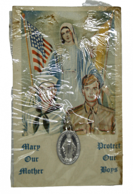 MEDAILLE RELIGIEUSE HOLY MARY 