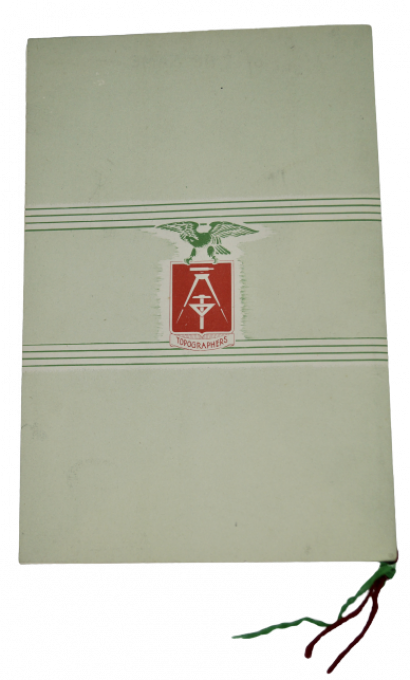 LIVRET DE NOEL 651ST ENGINEER BN 1943