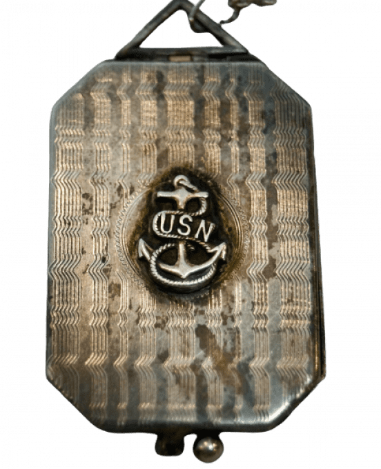 PENDENTIF USN AVEC PHOTOS