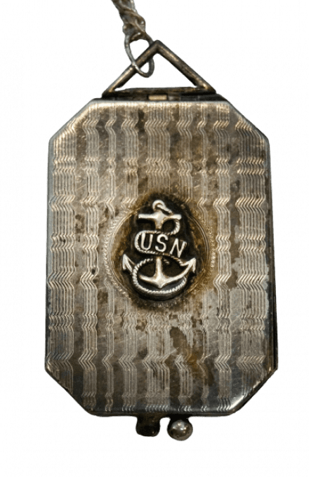 PENDENTIF USN AVEC PHOTOS