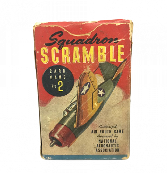 JEU DE CARTES SQUADRON SCRAMBLE N°2