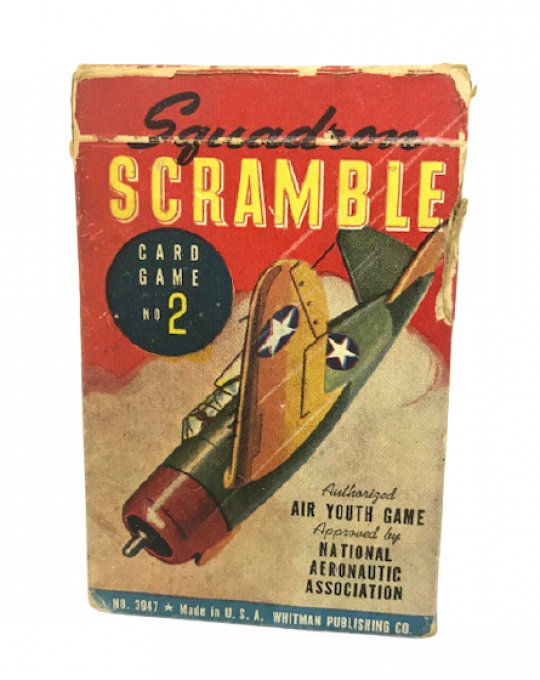 JEU DE CARTES SQUADRON SCRAMBLE N°2