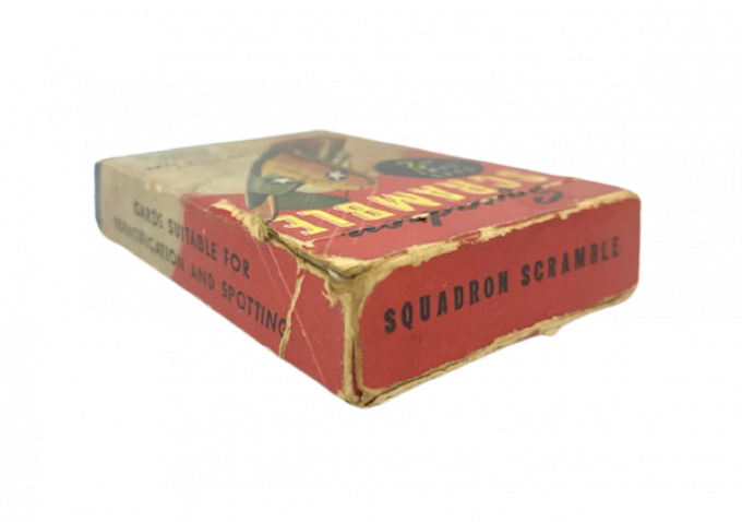 JEU DE CARTES SQUADRON SCRAMBLE N°2
