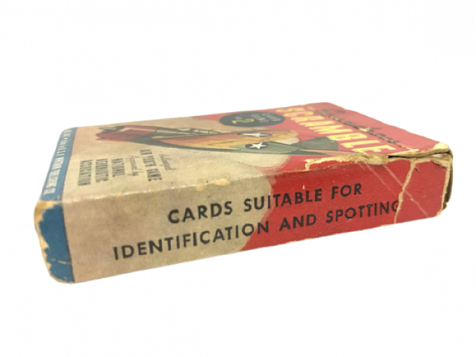 JEU DE CARTES SQUADRON SCRAMBLE N°2