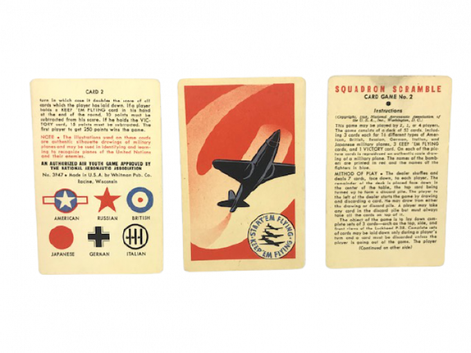 JEU DE CARTES SQUADRON SCRAMBLE N°2