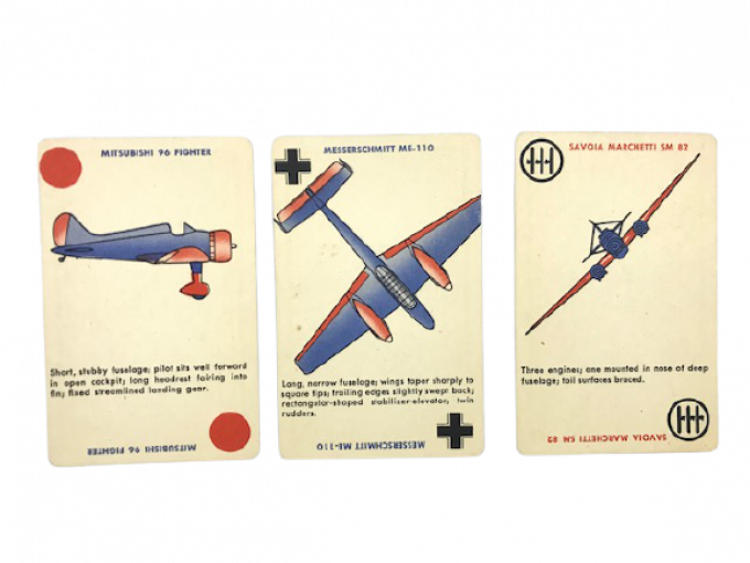 JEU DE CARTES SQUADRON SCRAMBLE N°2
