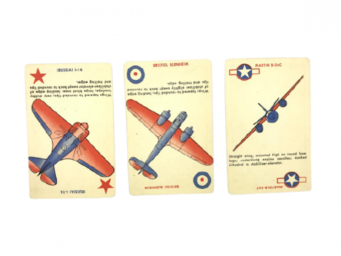 JEU DE CARTES SQUADRON SCRAMBLE N°2